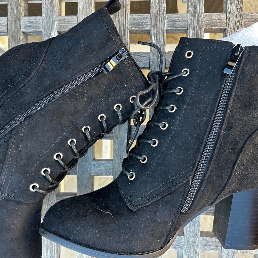 Heeled Boots